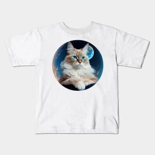 Adorable and Stylish: Our Collection of Cute Cat Shirts for Ladies Kids T-Shirt